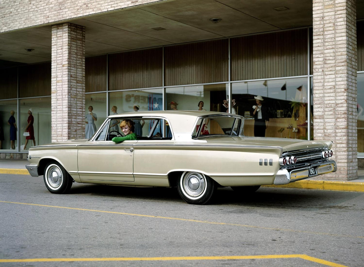 Ford Motor Company archival image documenting 1963 Mercury Monterey hardtop.