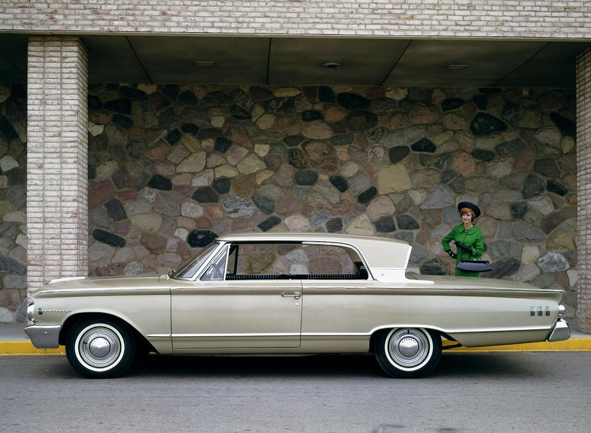 Ford Motor Company archival image documenting 1963 Mercury Monterey hardtop.