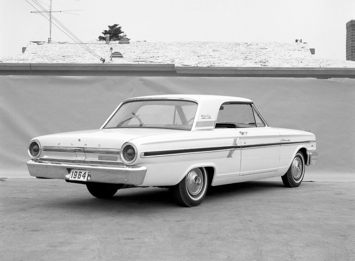 1964 Ford Fairlane 500 Sport Coupe 0401-7691