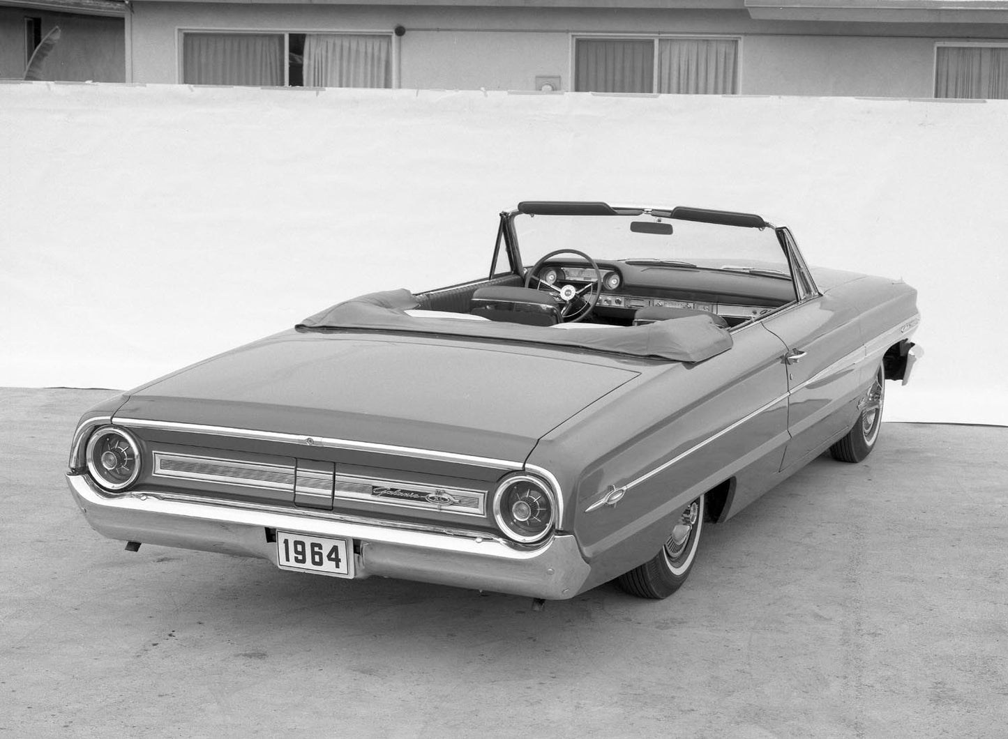 1964 Ford Galaxie 500XL convertible 0401-7716