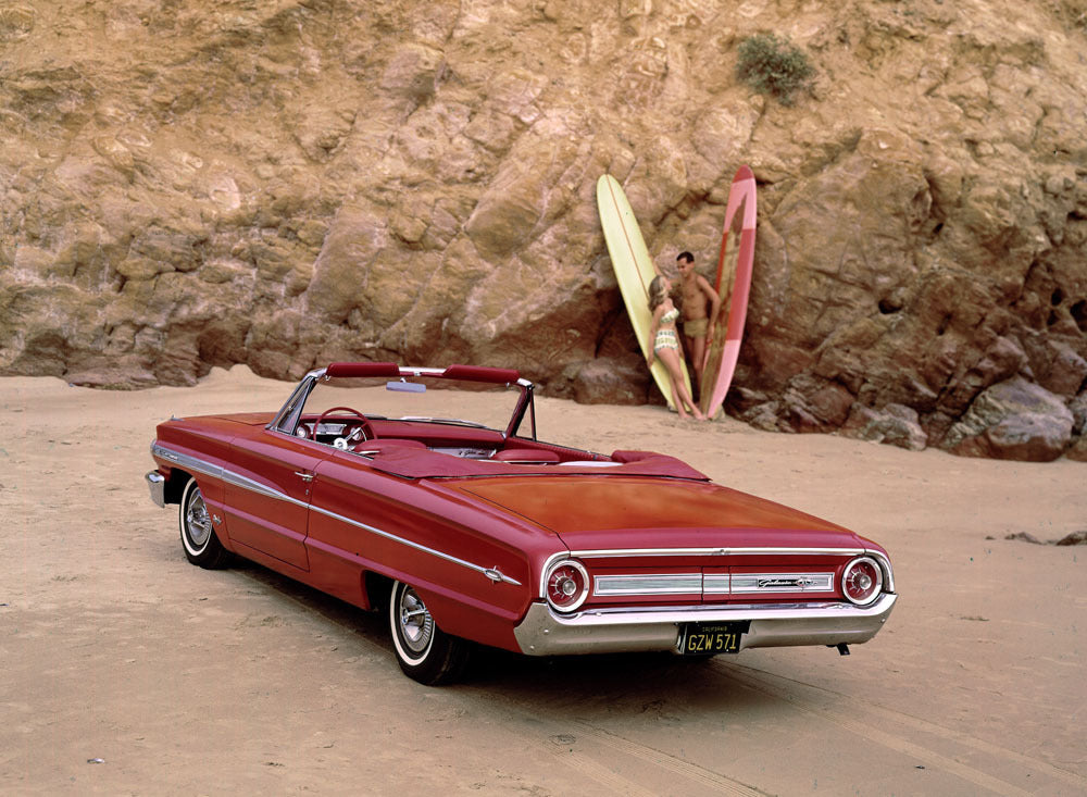 1964 Ford Galaxie 500XL convertible 0401-7717 – Fordimages