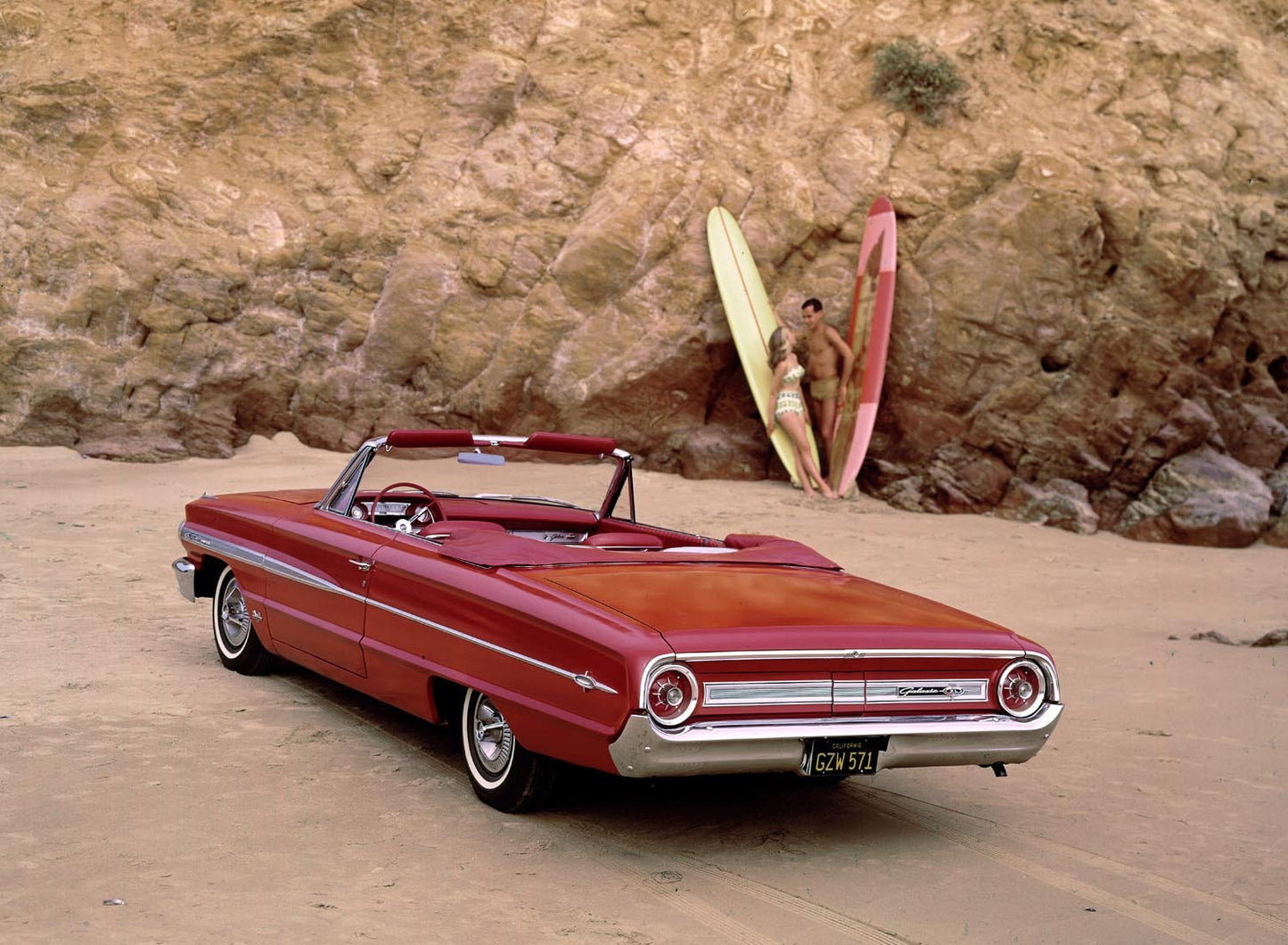1964 Ford Galaxie 500XL convertible 0401-7717