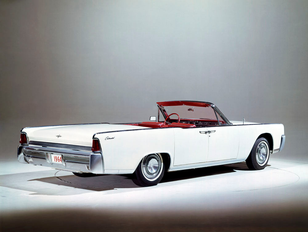 1964 Lincoln Continental convertible 0401-7734 – Fordimages