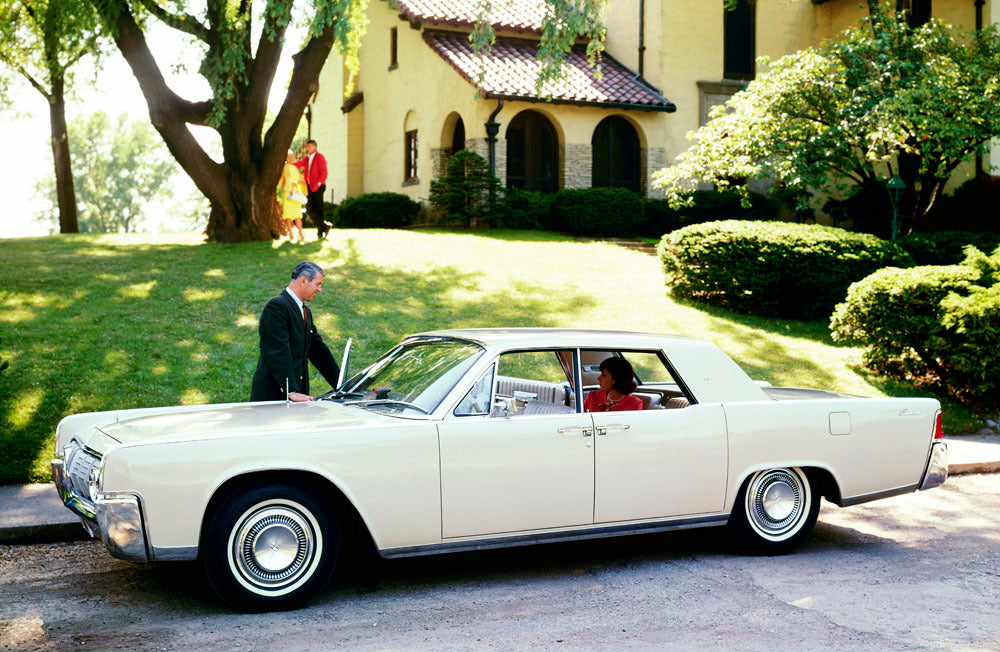 リンリン 1964 Lincoln Continental four door sedan 0401-7745 – Fordimages