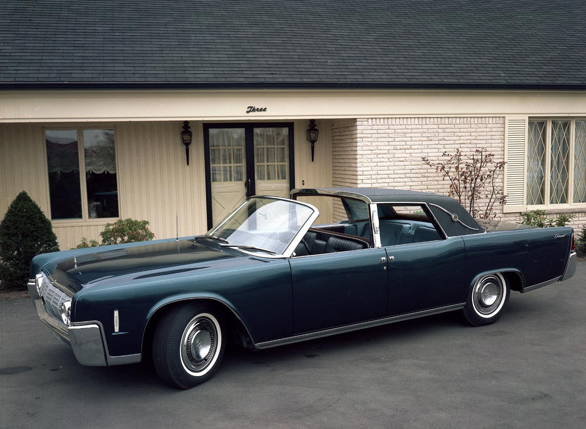 Ford Motor Company archival image documenting 1964 Lincoln Continental Town Brougham concept.