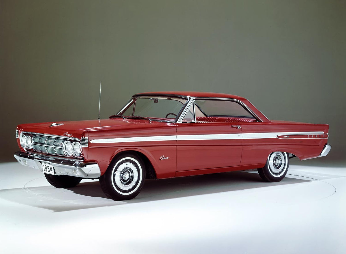 Ford Motor Company archival image documenting 1964 Mercury Comet Caliente hardtop.