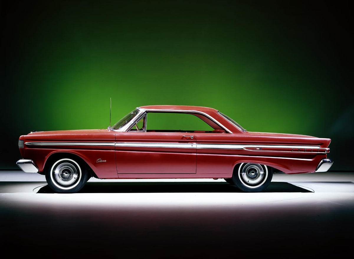 Ford Motor Company archival image documenting 1964 Mercury Comet Caliente hardtop.