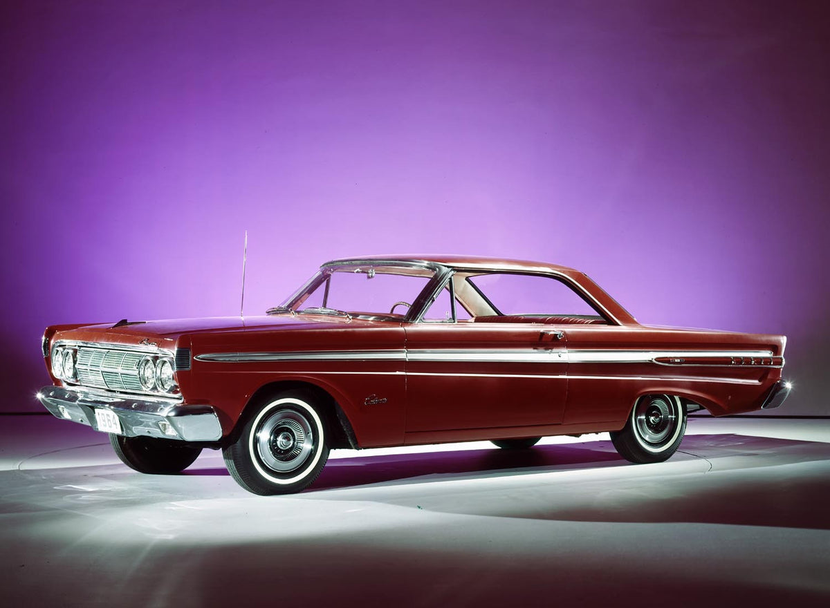 Ford Motor Company archival image documenting 1964 Mercury Comet Caliente hardtop.