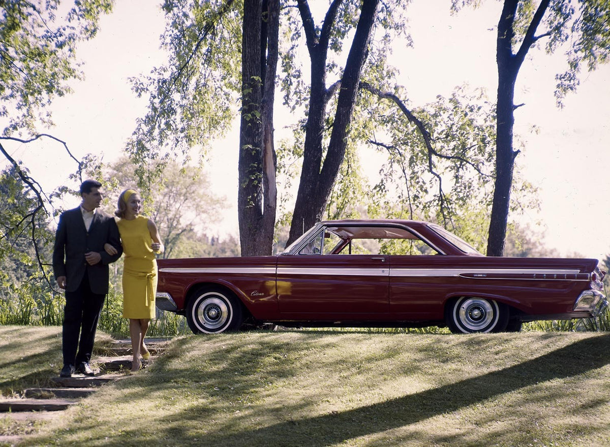 Ford Motor Company archival image documenting 1964 Mercury Comet Caliente hardtop.