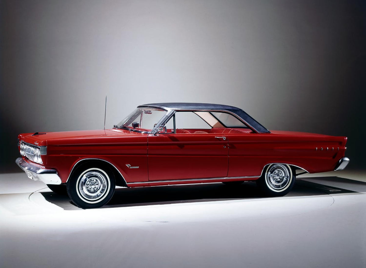 Ford Motor Company archival image documenting 1964 Mercury Comet Cyclone hardtop.