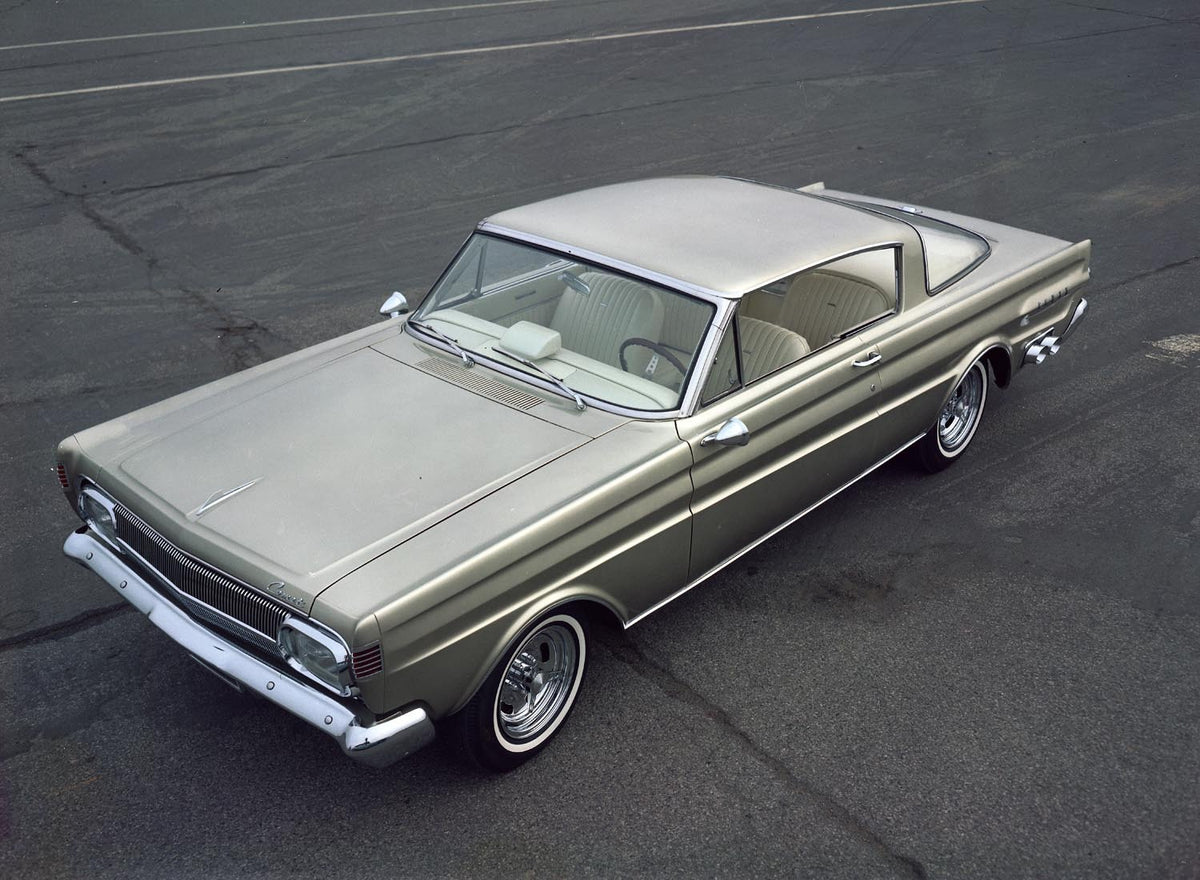 Ford Motor Company archival image documenting 1964 Mercury Comet Super Cyclone concept car.