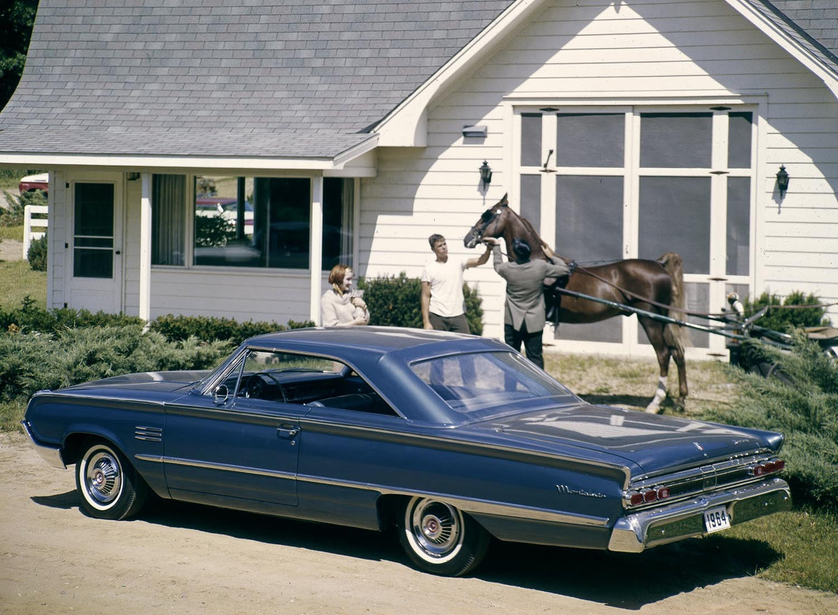 Ford Motor Company archival image documenting 1964 Mercury Montclair Sportsroof.
