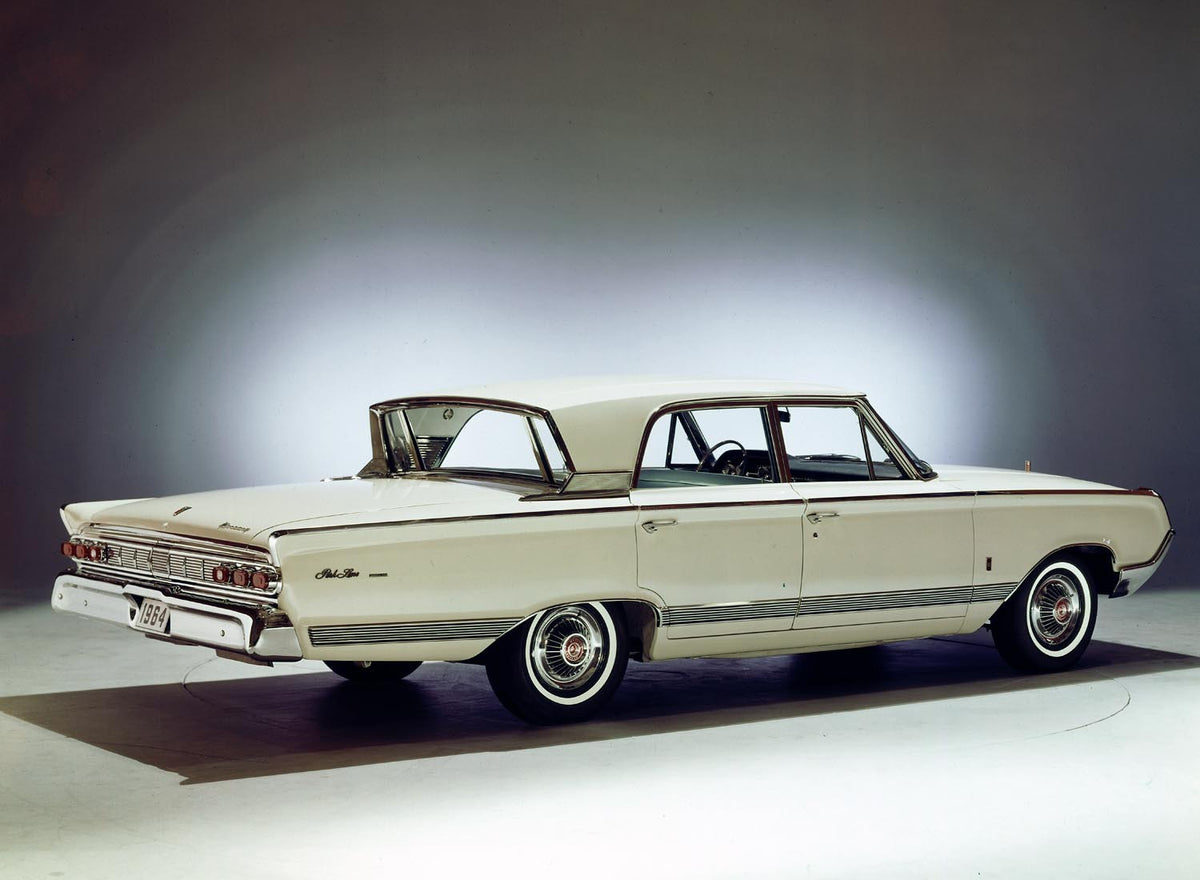 Ford Motor Company archival image documenting 1964 Mercury Park Lane four door hardtop.