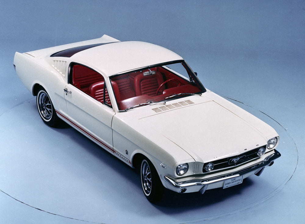 1965 Ford MustangGT fastback 0401-7813