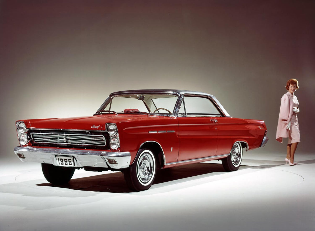 Ford Motor Company archival image documenting 1965 Mercury Comet Cyclone.