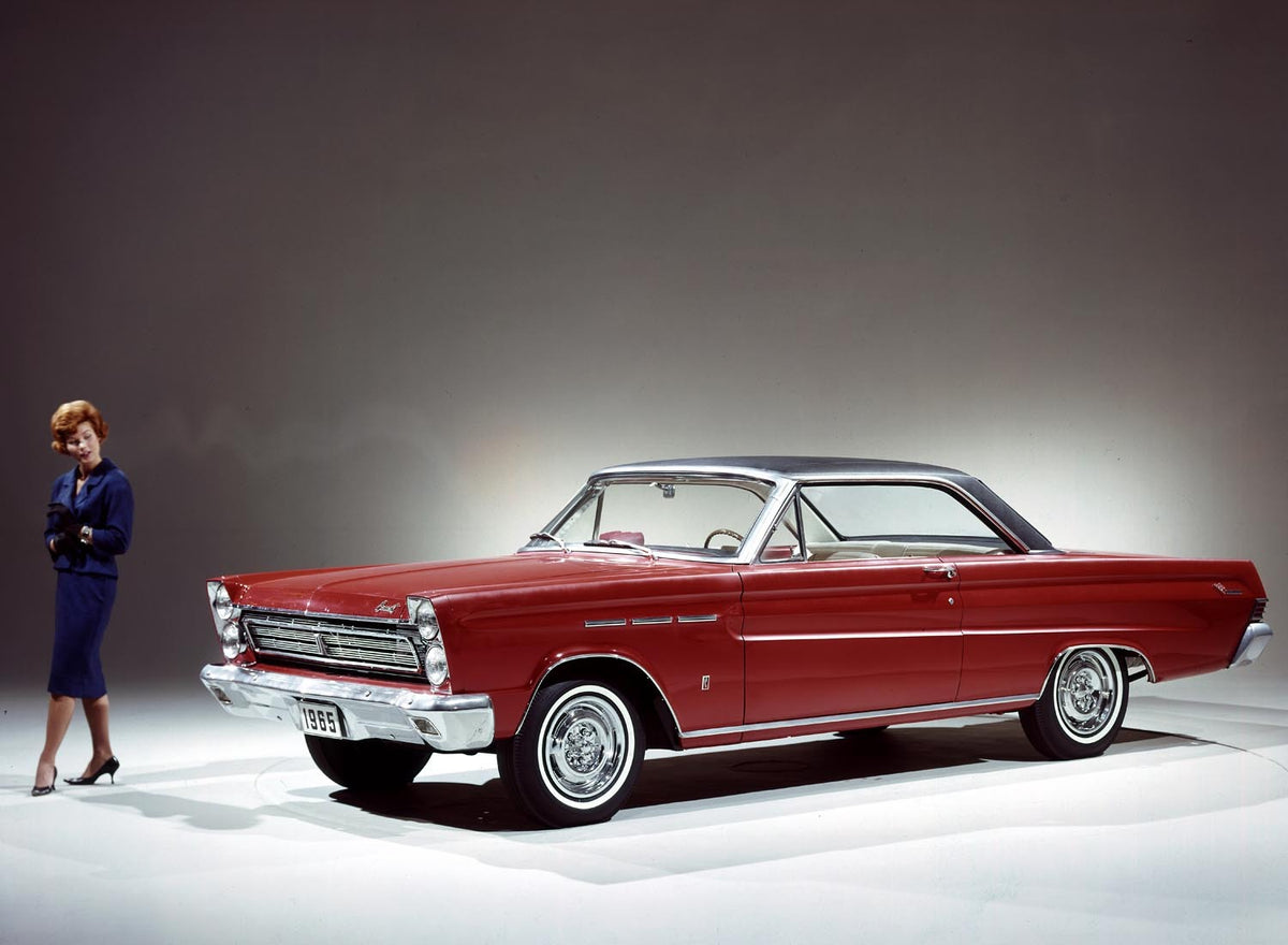 Ford Motor Company archival image documenting 1965 Mercury Comet Cyclone.