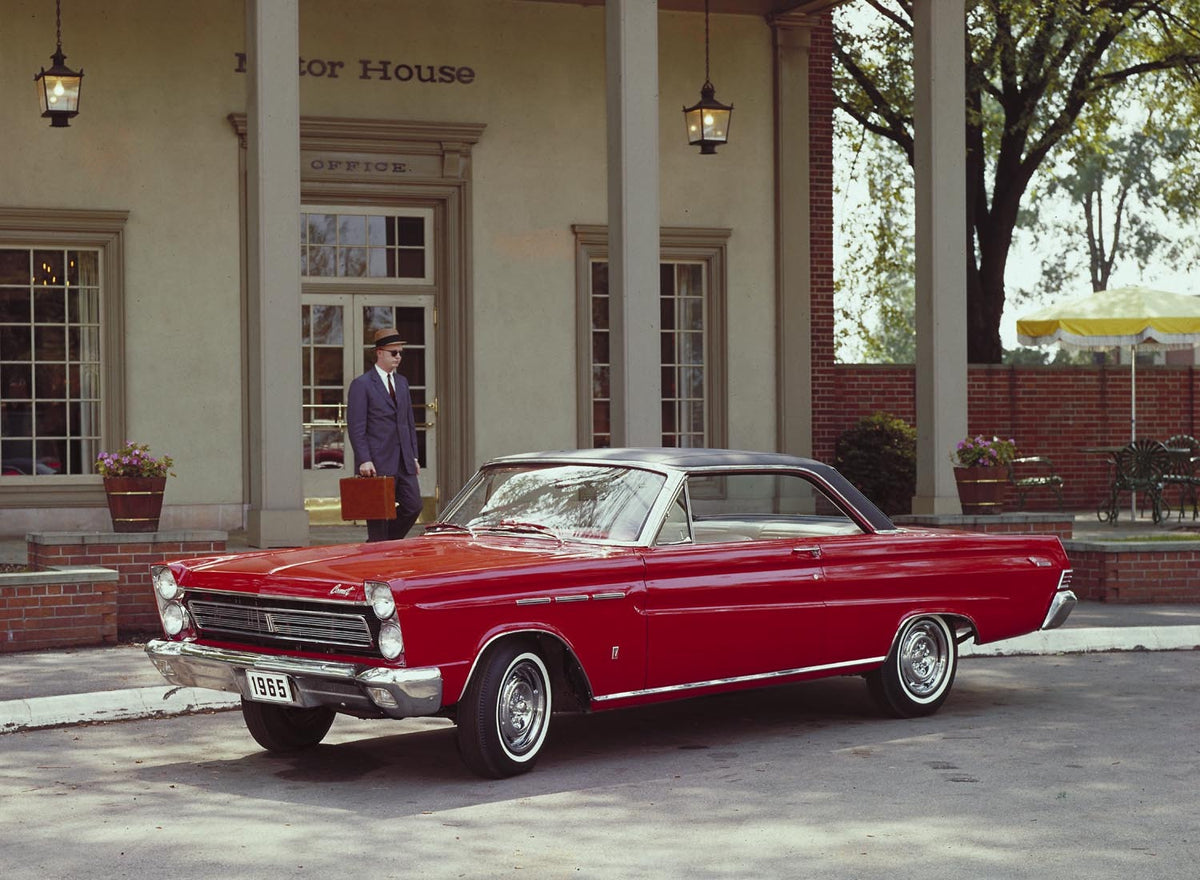 Ford Motor Company archival image documenting 1965 Mercury Comet Cyclone.