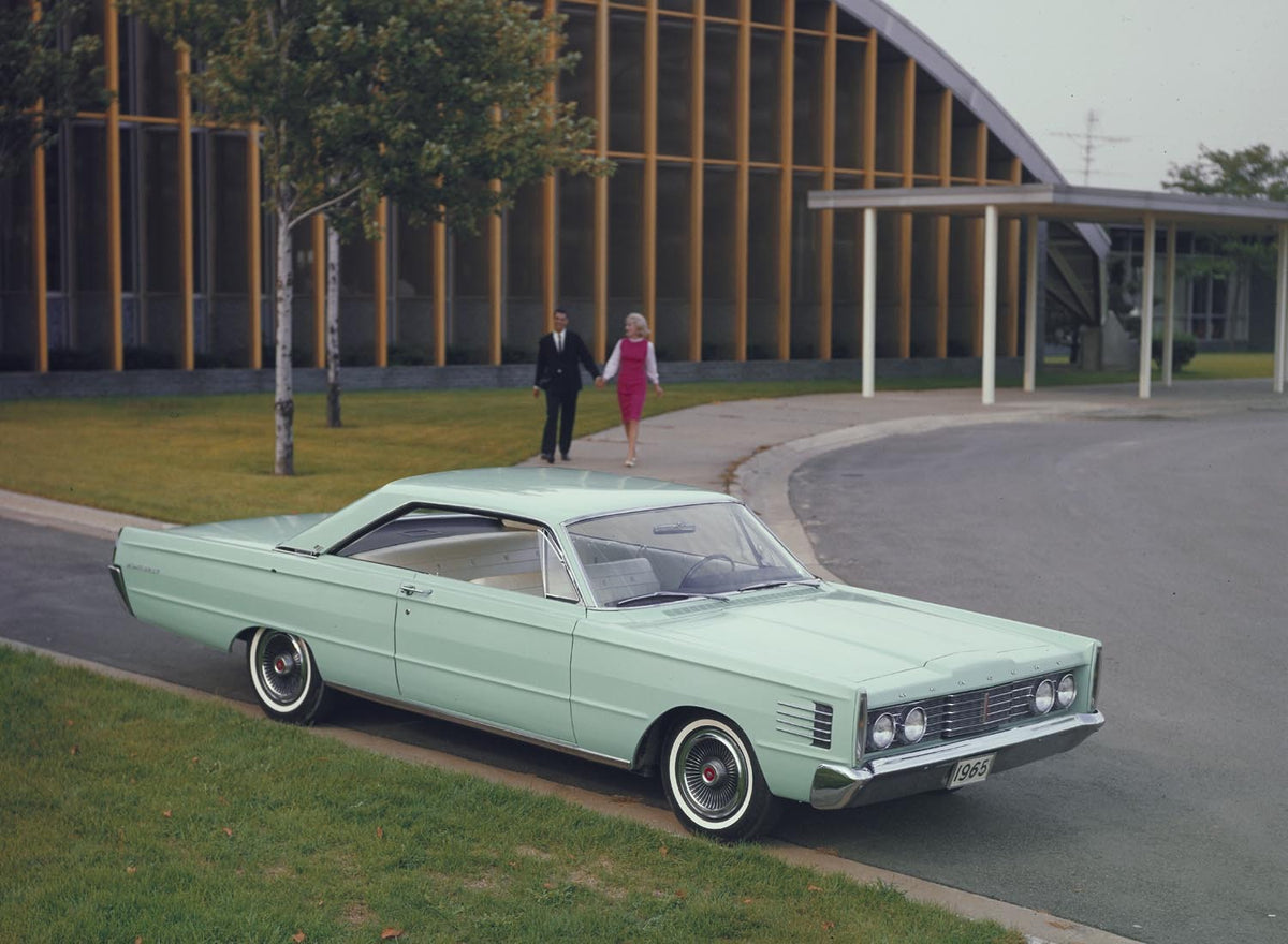 Ford Motor Company archival image documenting 1965 Mercury Marauder two door hardtop.