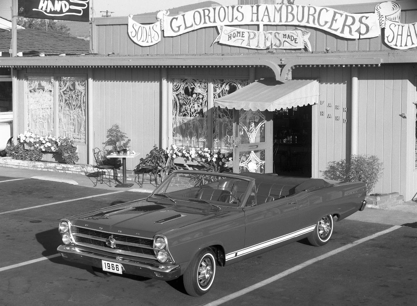 1966 Ford Fairlane GT convertible 0401-7849