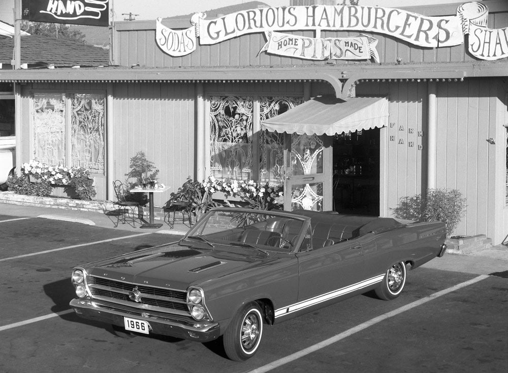 1966 Ford Fairlane GT convertible 0401-7849
