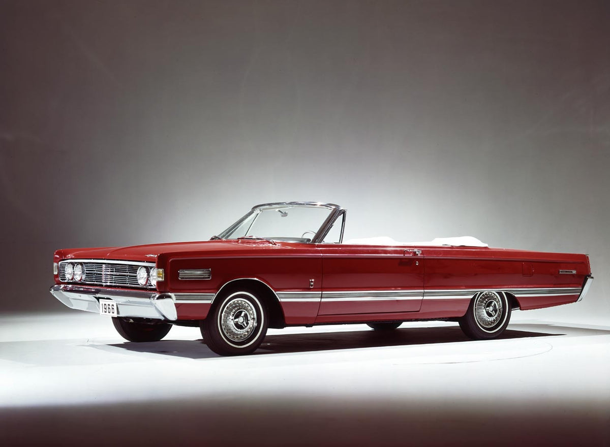 Ford Motor Company archival image documenting 1966 Mercury Park Lane convertible.