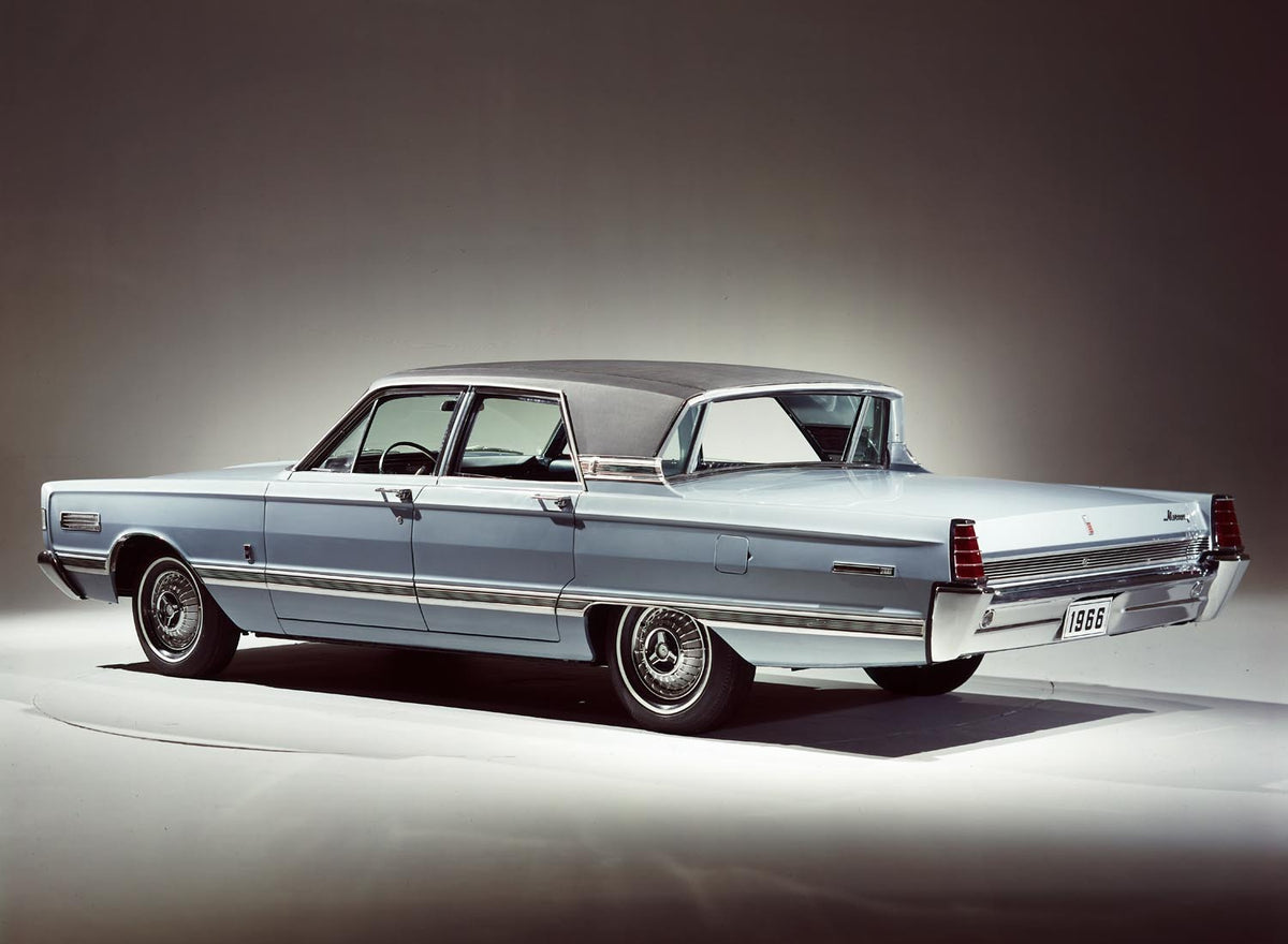 Ford Motor Company archival image documenting 1966 Mercury Park Lane four door sedan.