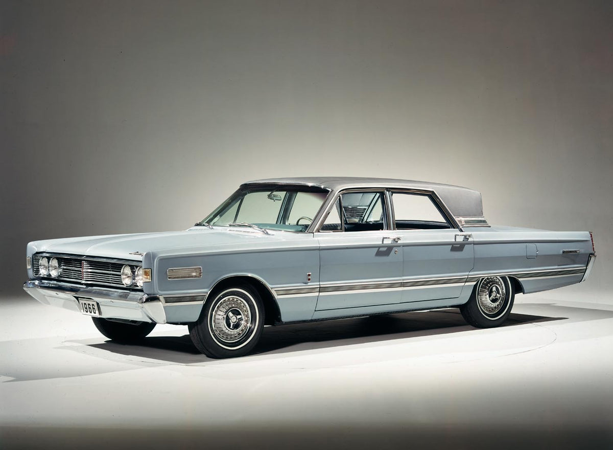 Ford Motor Company archival image documenting 1966 Mercury Park Lane four door sedan.