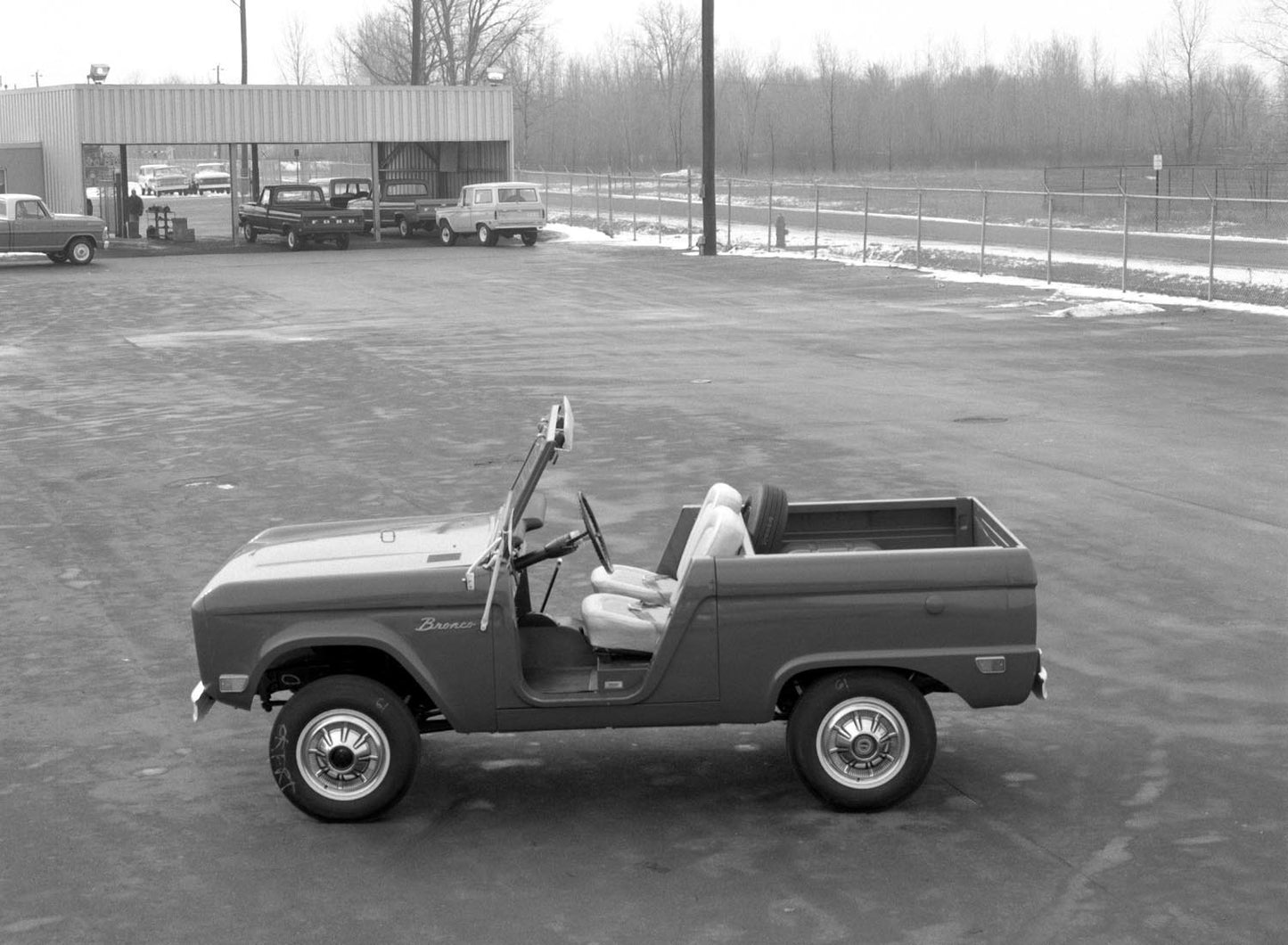 1968 Ford Bronco 0401-7922