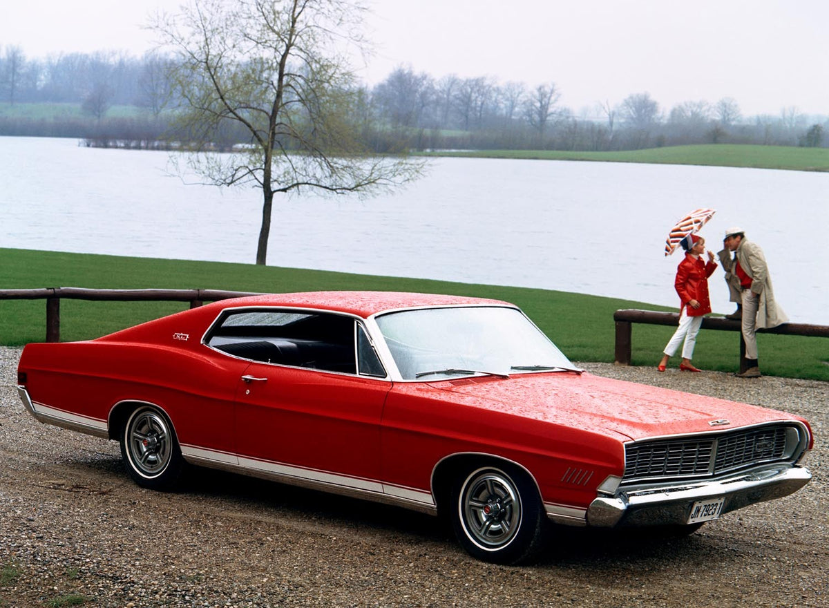 1968 Ford Galaxie 500XL GT fastback 0401-7932