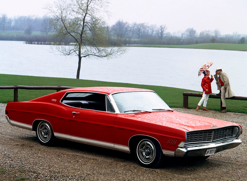1968 Ford Galaxie 500XL GT fastback 0401-7932 – Fordimages