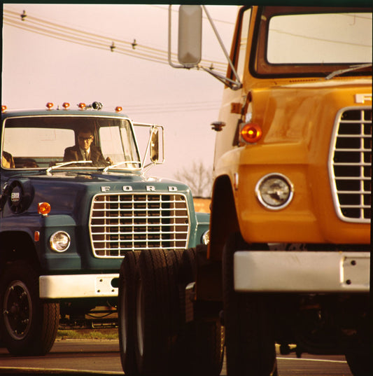 1970 Ford Louisville Line trucks 0401-8052