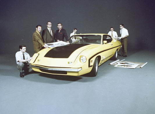 1970 Ford Torino King Cobra concept car designers 0401-8081