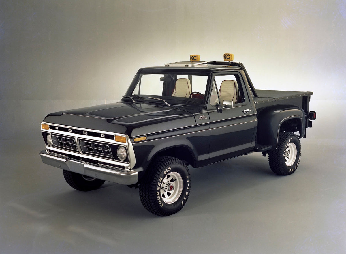 1977 Ford F-150 Custom Flairside pickup