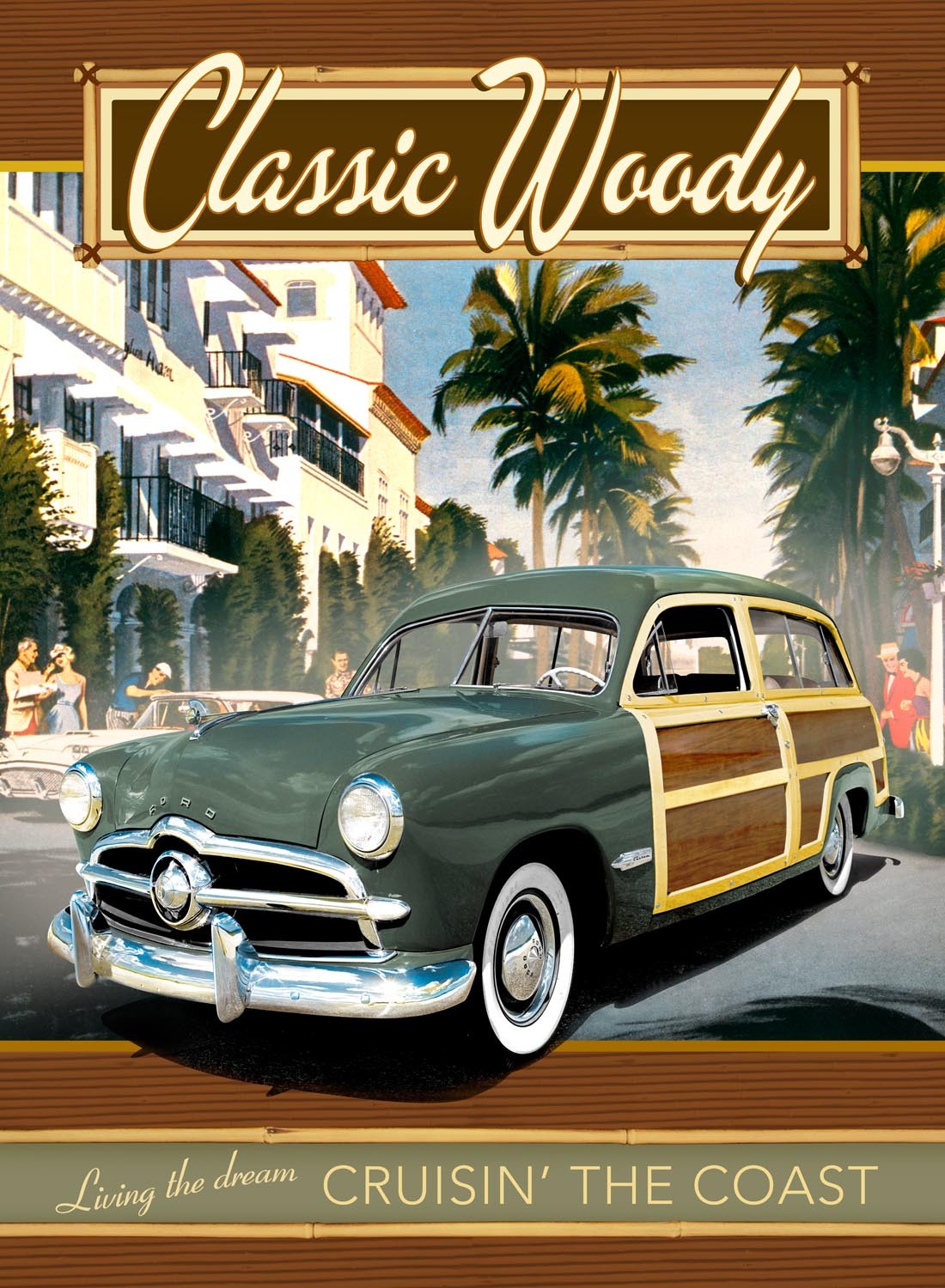 Classic Woody 0401-9416