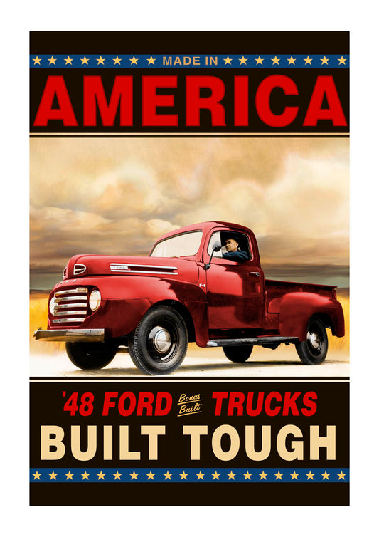 1948 Ford F 1 Truck 0401-9417