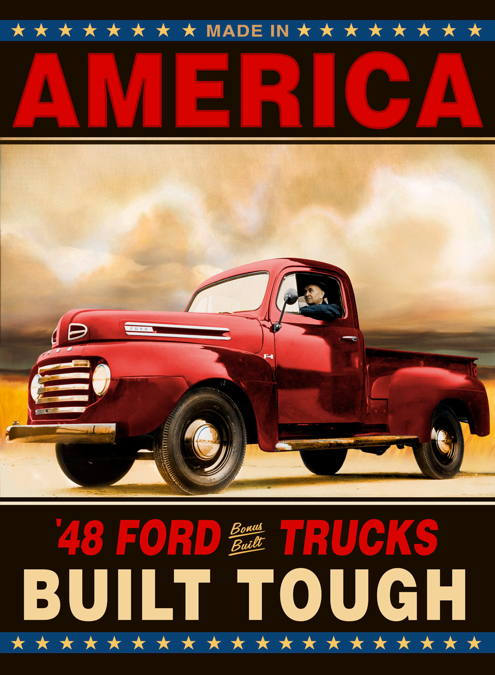 1948 Ford F 1 Truck 0401-9417