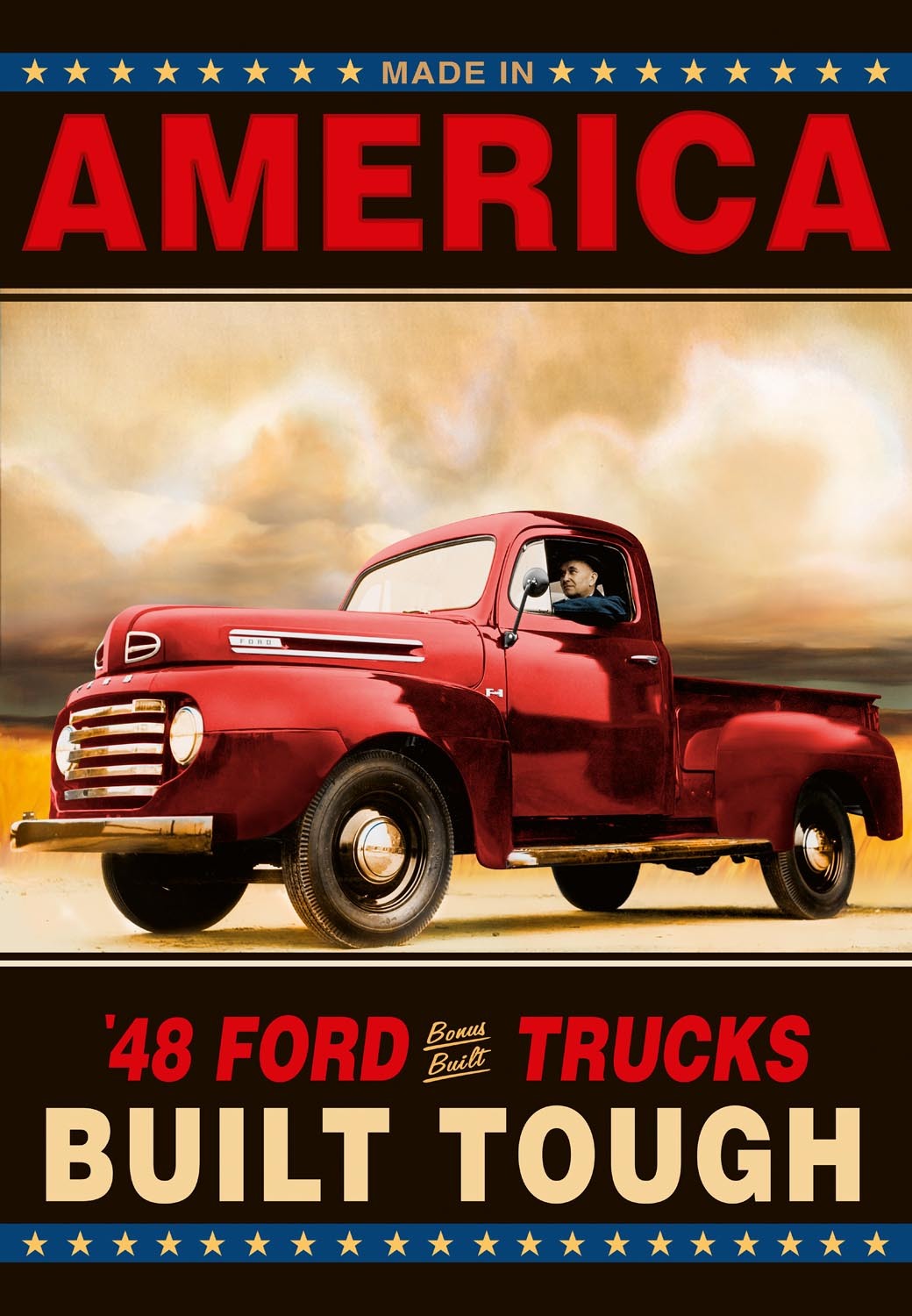 1948 Ford F 1 Truck 0401-9417