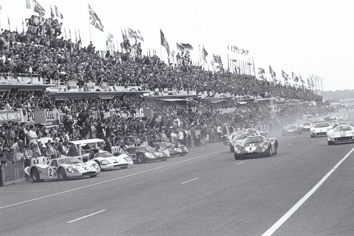 1967 Le Mans Dan Gurney / AJ Foyt 0401-9869