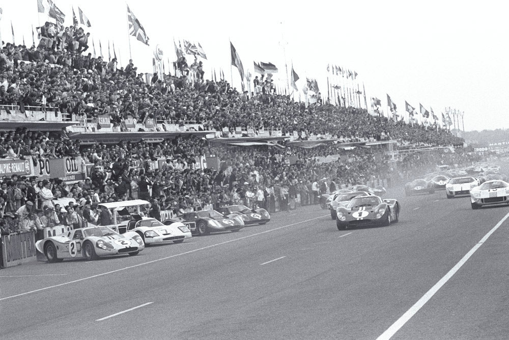 1967 Le Mans Dan Gurney / AJ Foyt 0401-9869