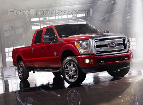 2013 Ford Super Duty Platinum