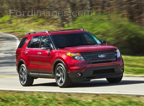 2013 Ford Explorer Sport