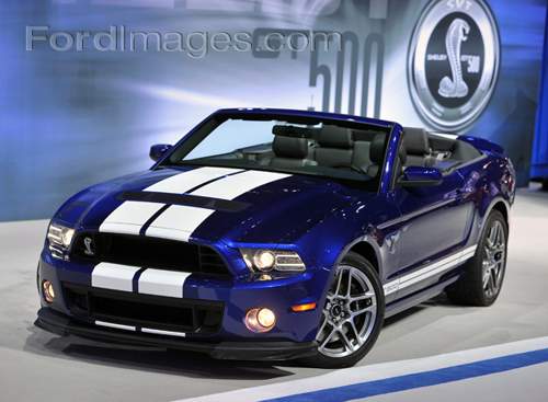 2013 SHELBY GT500