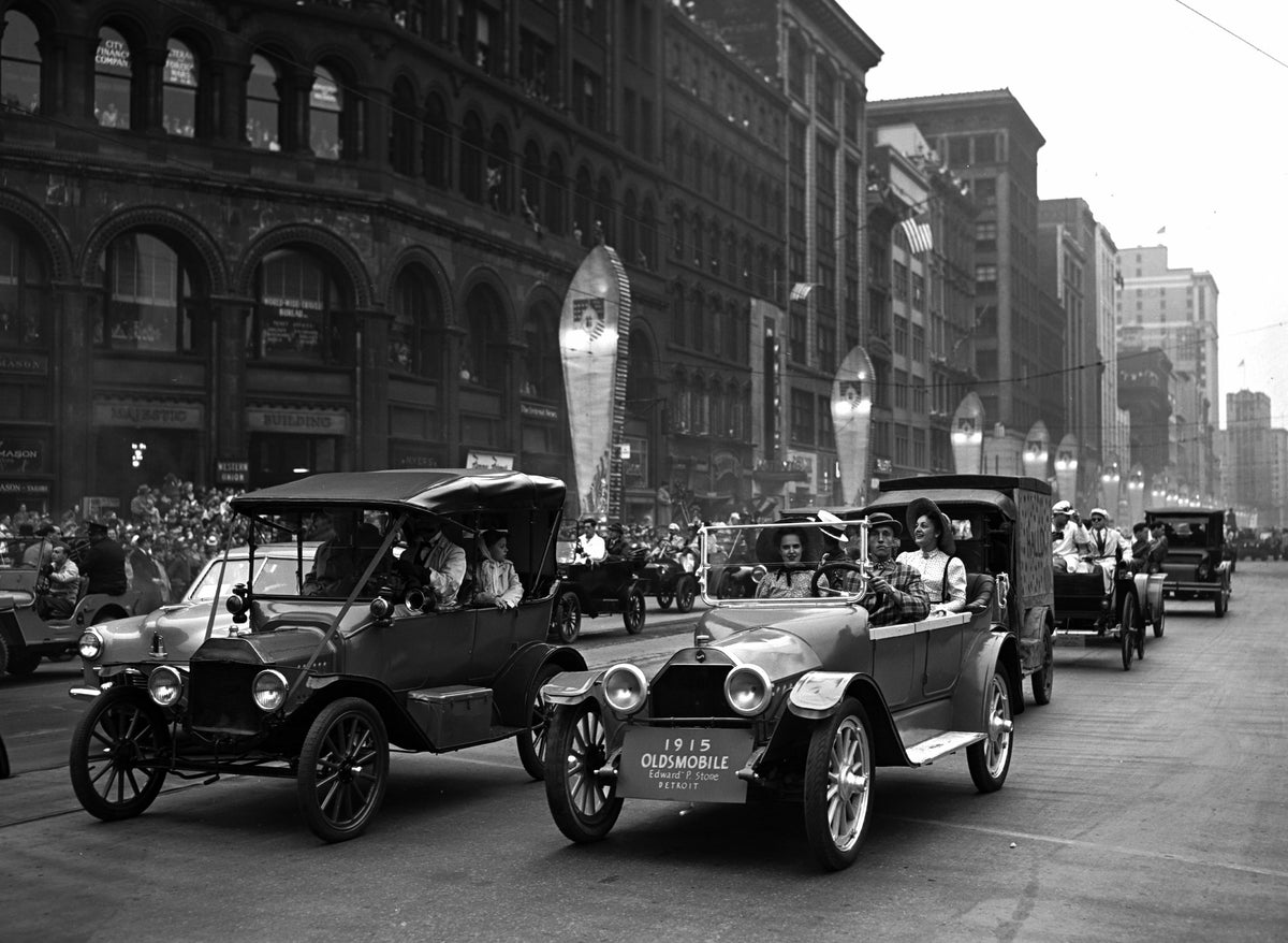 1946 Automobile Golden Jubilee Parade