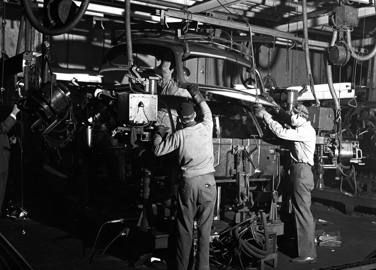 1946 Ford Rouge Assembly Plant