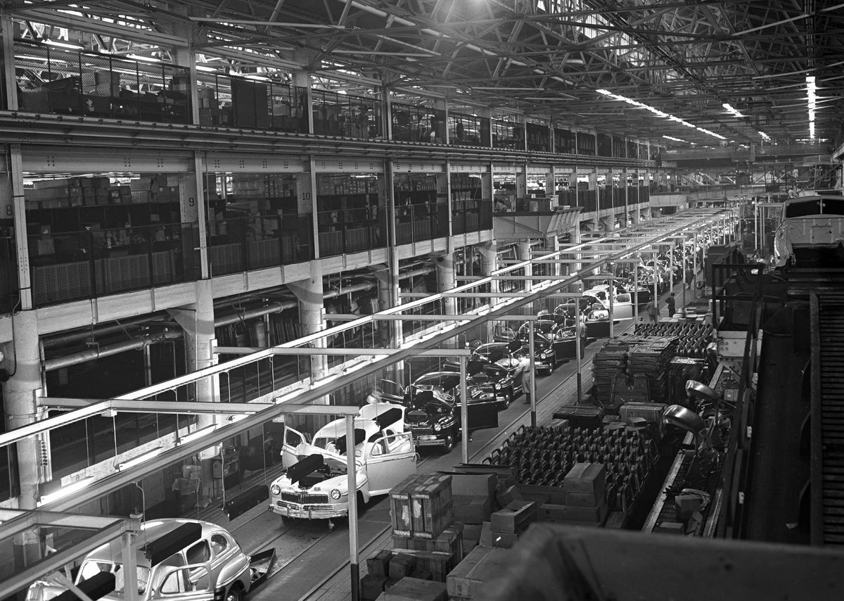1946 Ford Rouge Assembly Plant