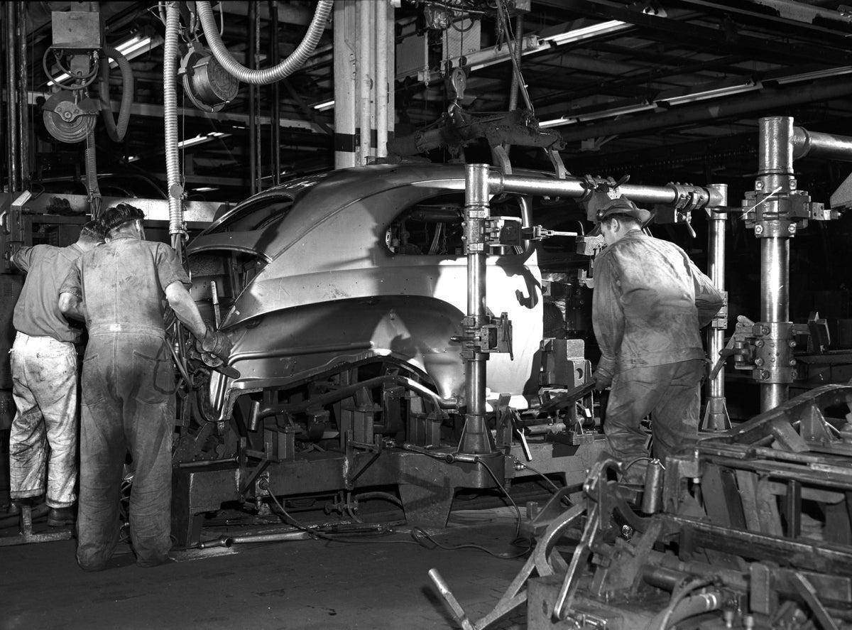 1946 Ford Rouge Complex