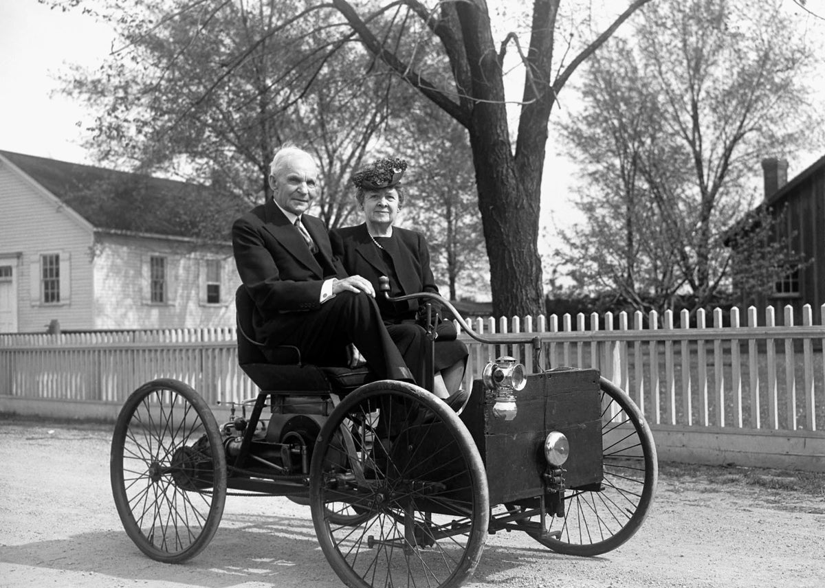1946 Henry Ford at Greenfield Village
