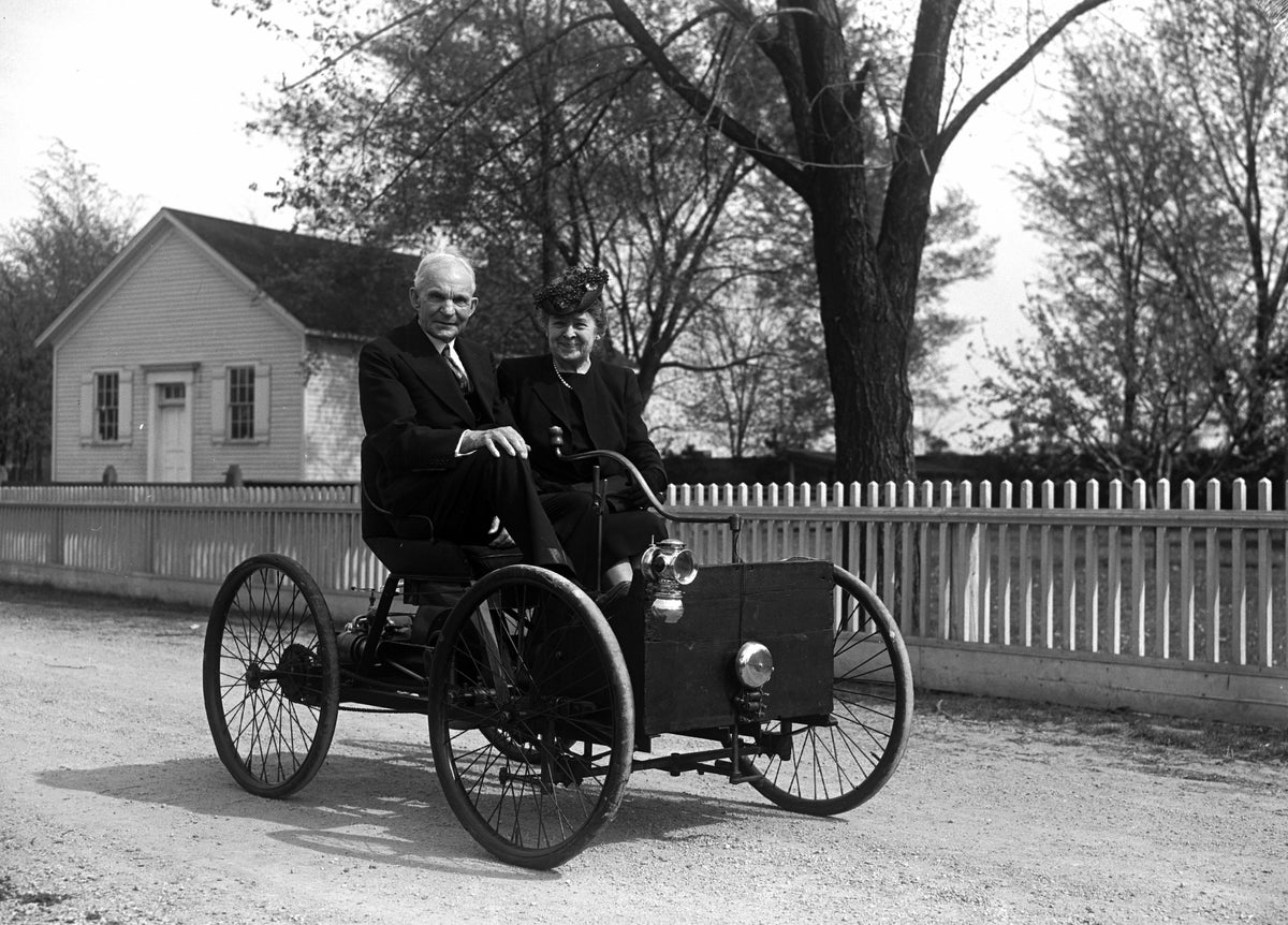 1946 Henry Ford at Greenfield Village