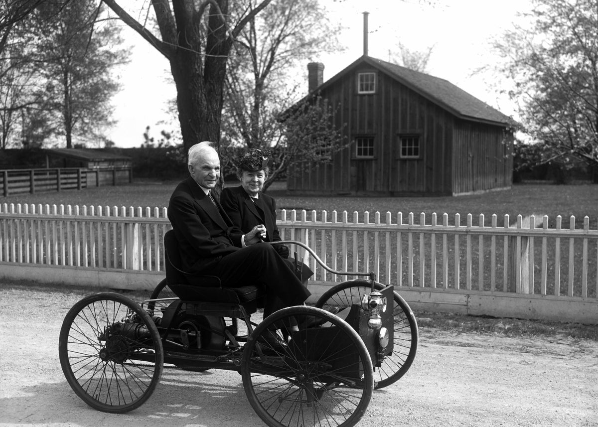1946 Henry Ford at Greenfield Village