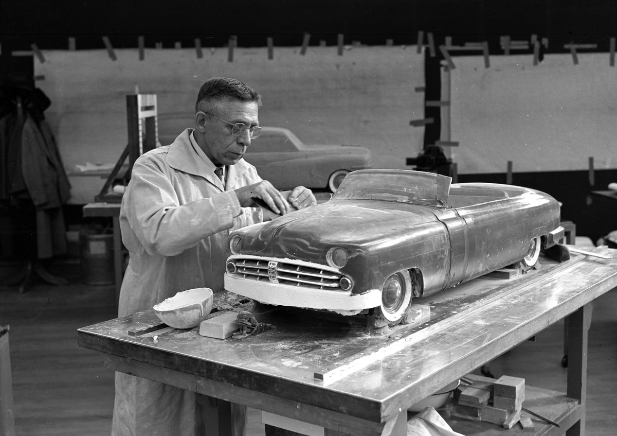 1947 Ford Design Center